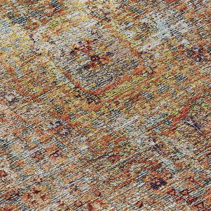 Dalyn Rugs Karaj  Coral  Traditional