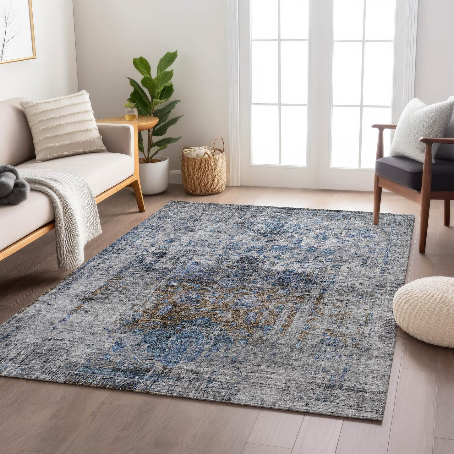 Dalyn Rugs Karaj  Blue  Traditional