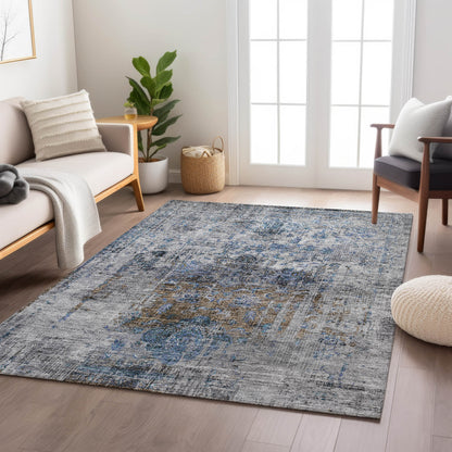 Dalyn Rugs Karaj  Blue  Traditional