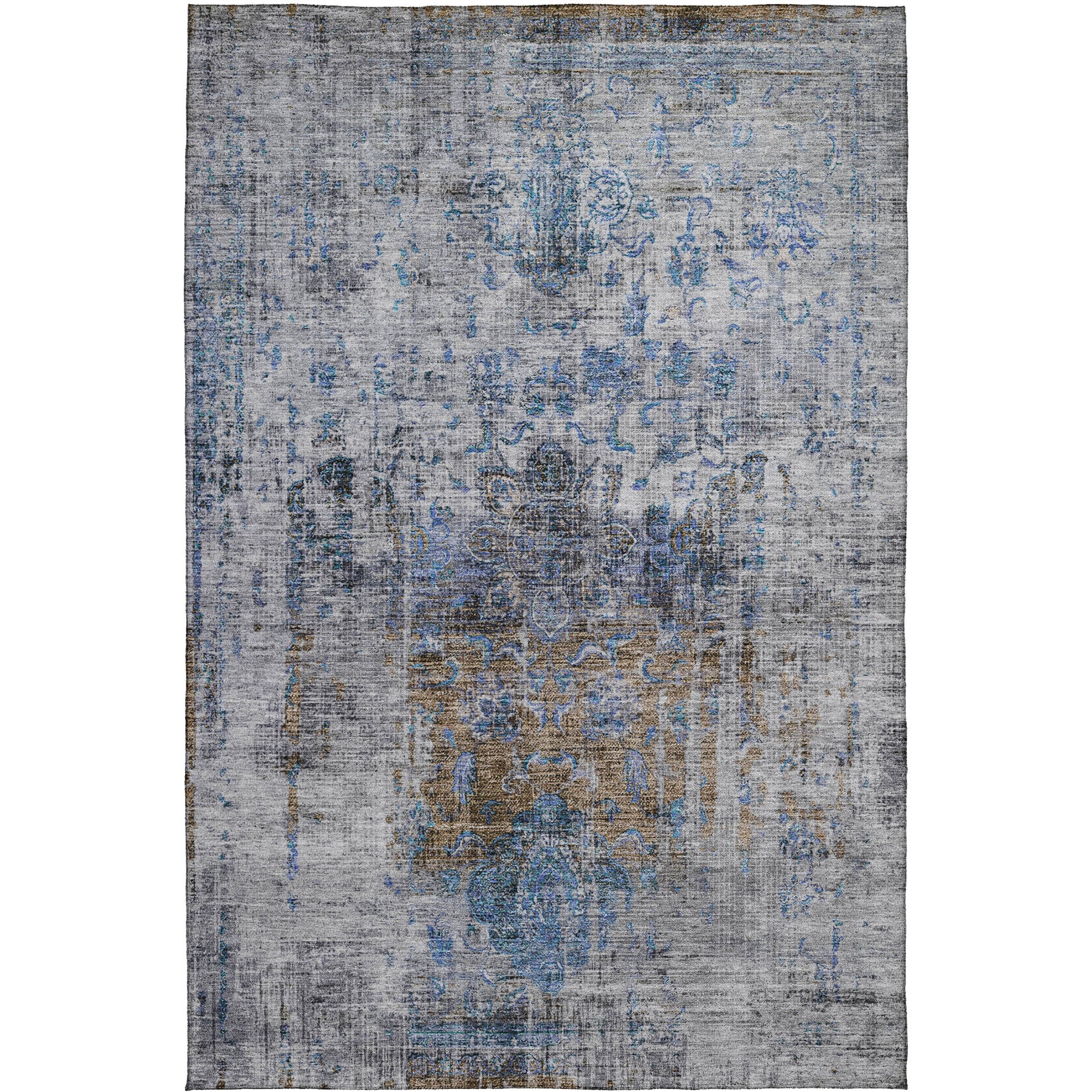 Dalyn Rugs Karaj  Blue  Traditional