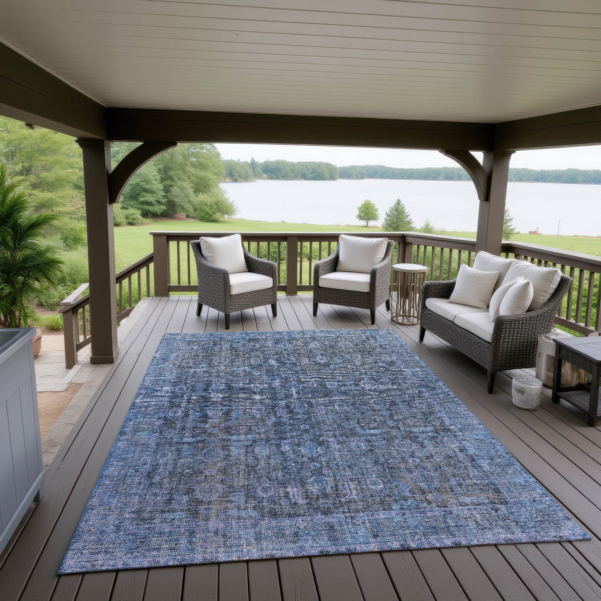 Dalyn Rugs Karaj  Blue  Traditional