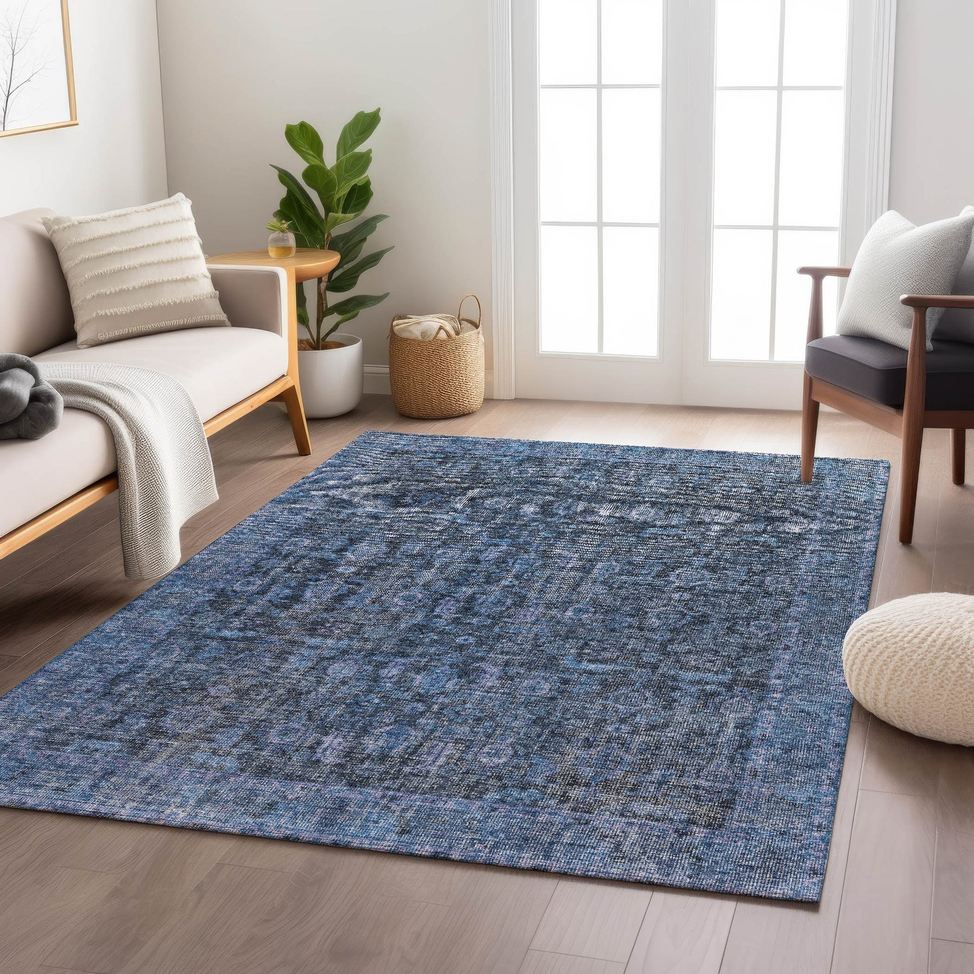 Dalyn Rugs Karaj  Blue  Traditional
