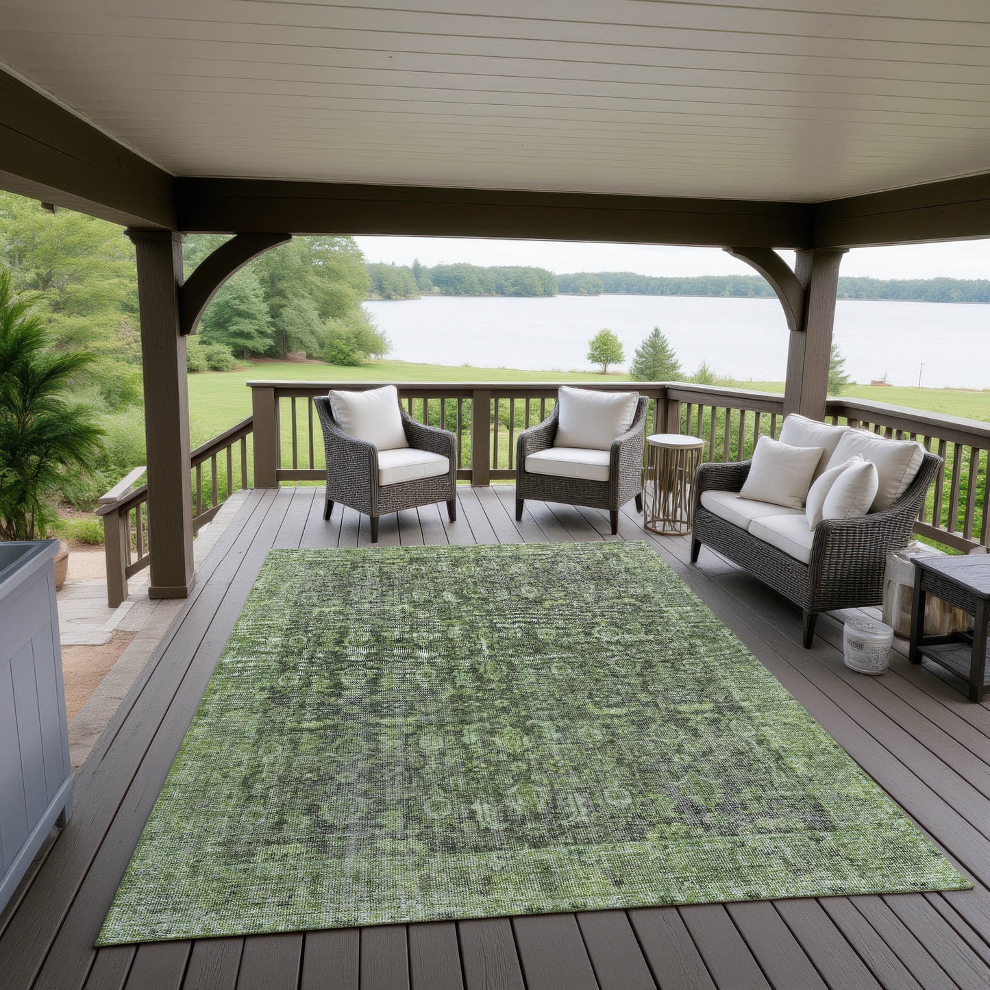 Dalyn Rugs Karaj  Cactus  Traditional