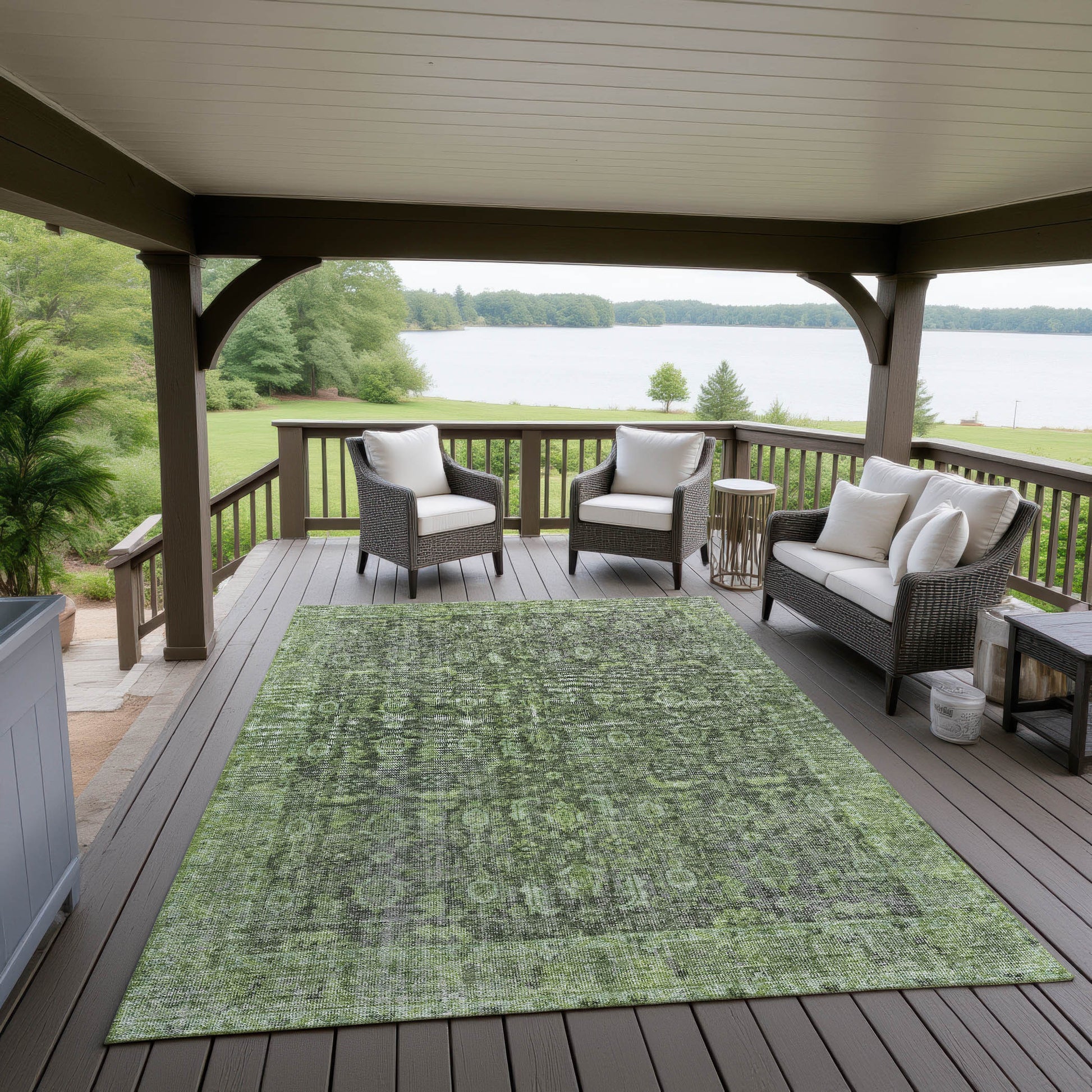 Dalyn Rugs Karaj  Cactus  Traditional