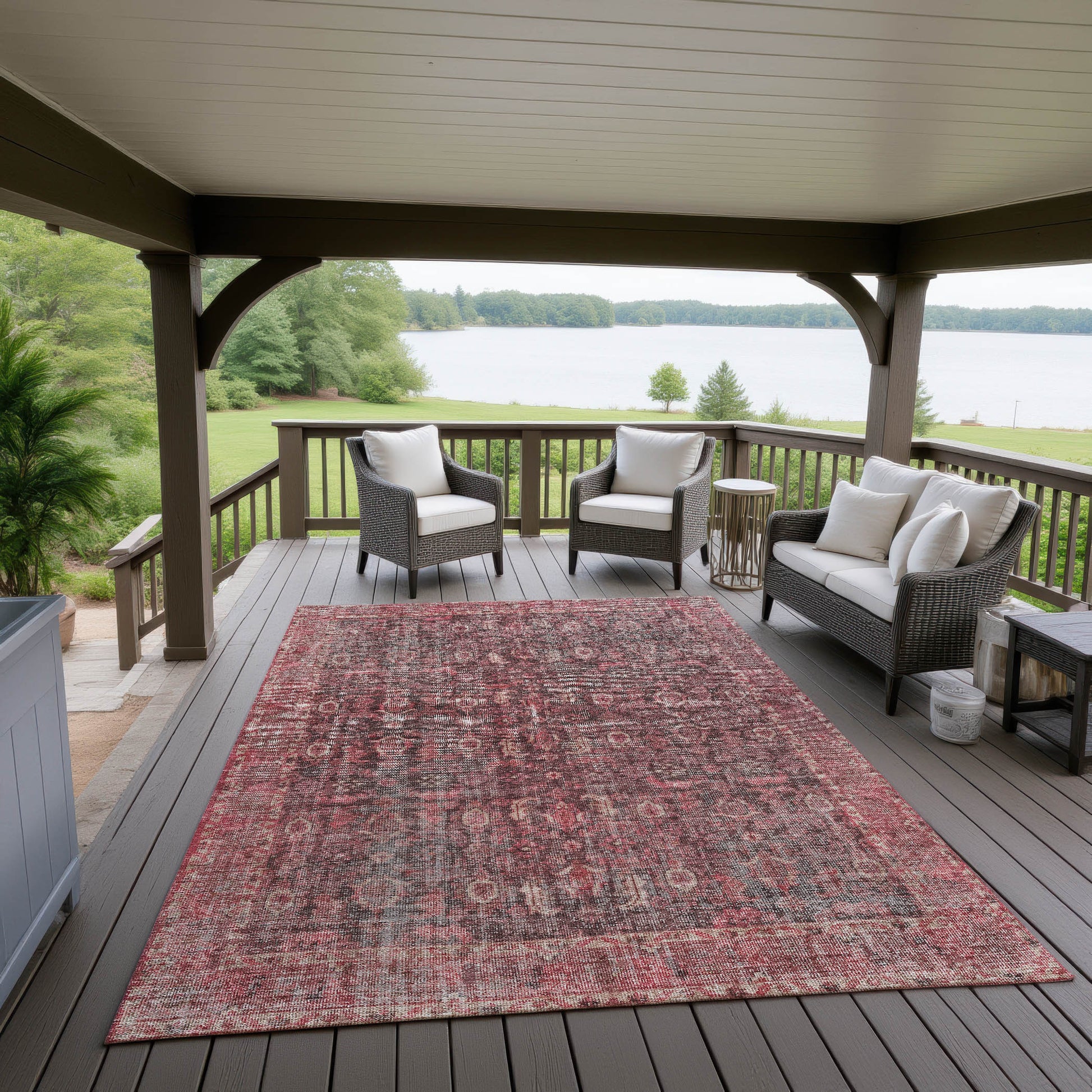 Dalyn Rugs Karaj  Pink  Traditional