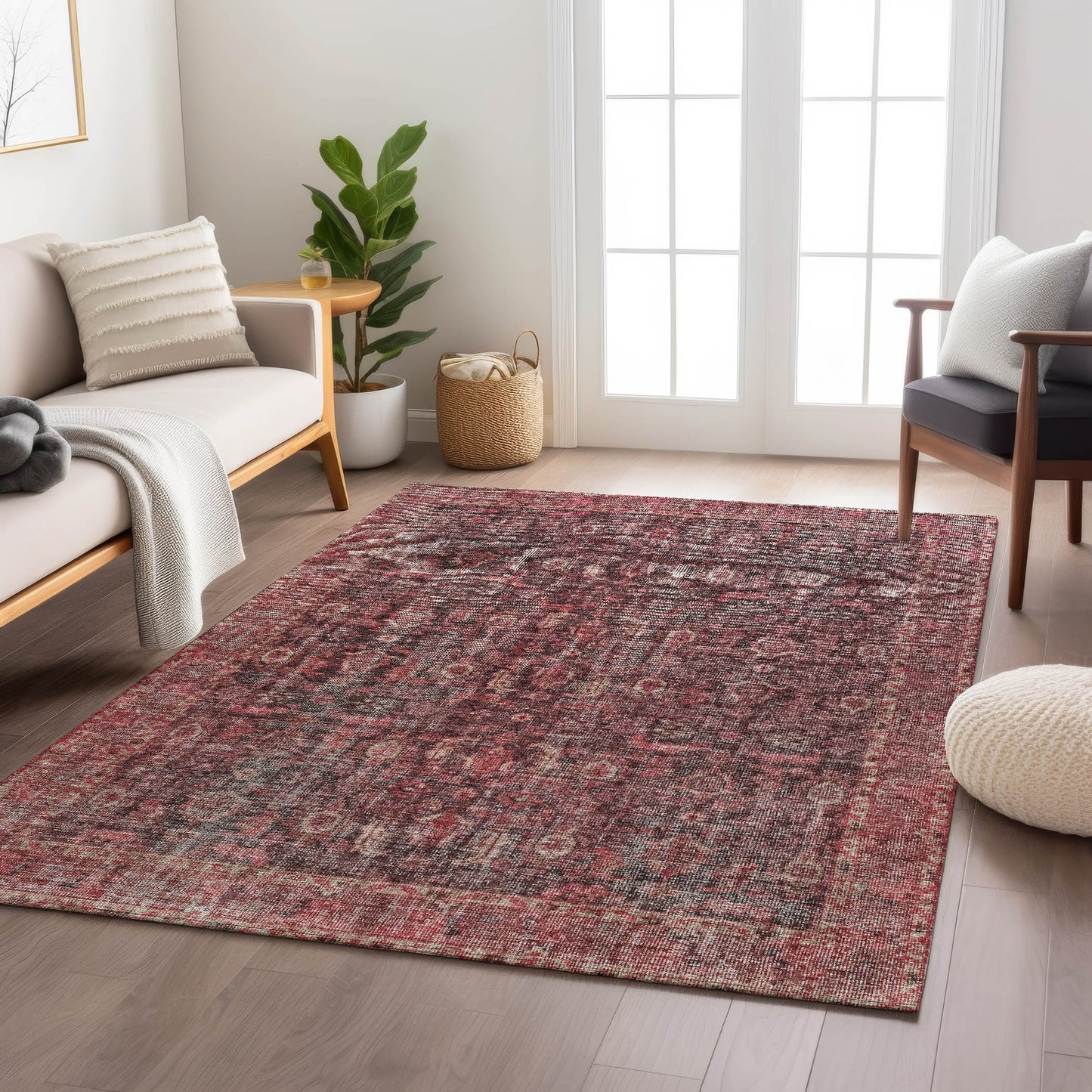 Dalyn Rugs Karaj  Pink  Traditional
