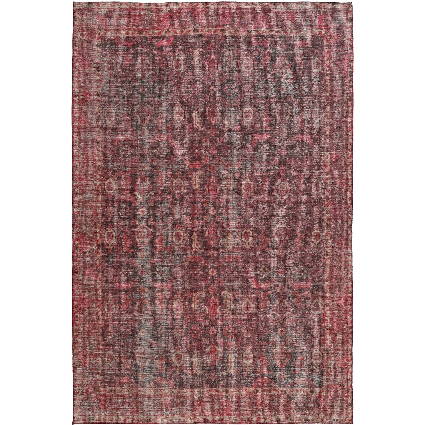 Dalyn Rugs Karaj  Pink  Traditional