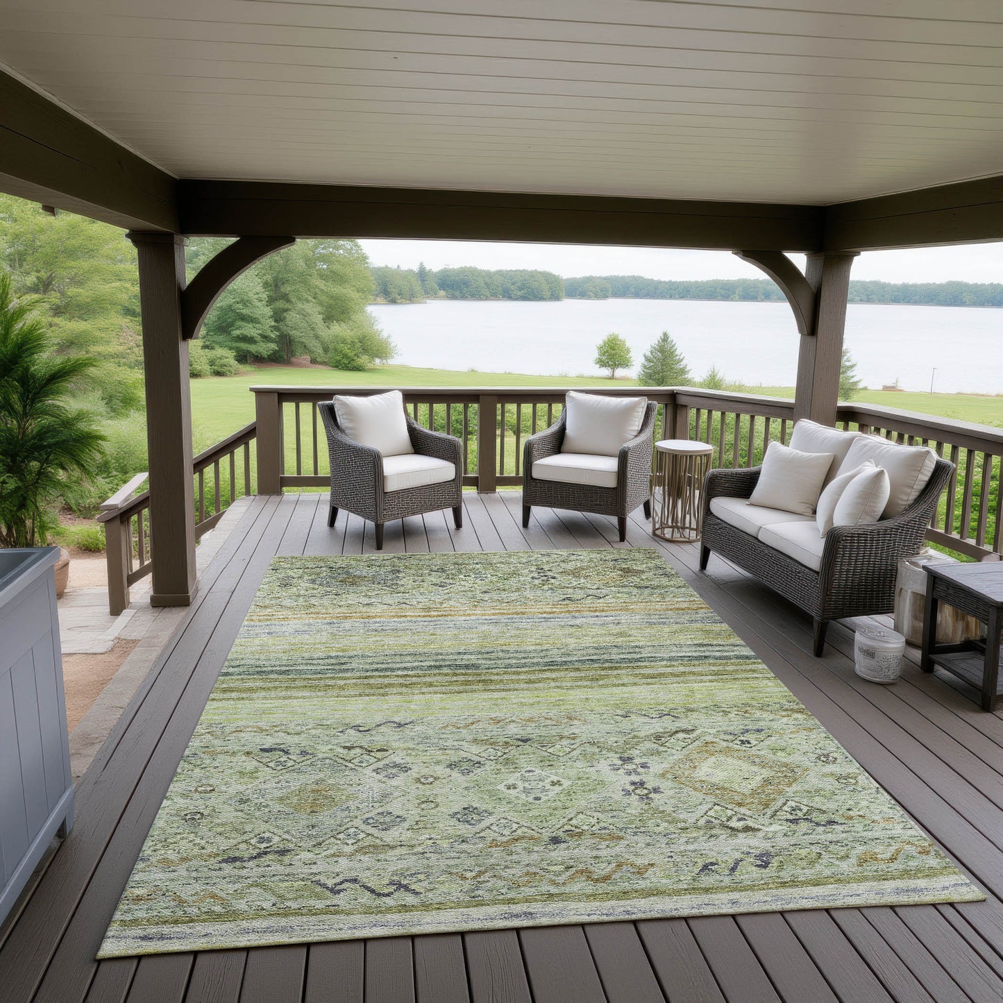 Dalyn Rugs Karaj  Aloe  Traditional