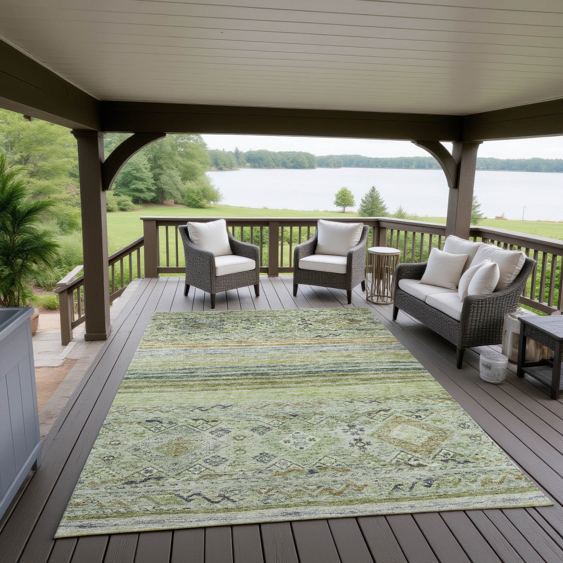 Dalyn Rugs Karaj  Aloe  Traditional