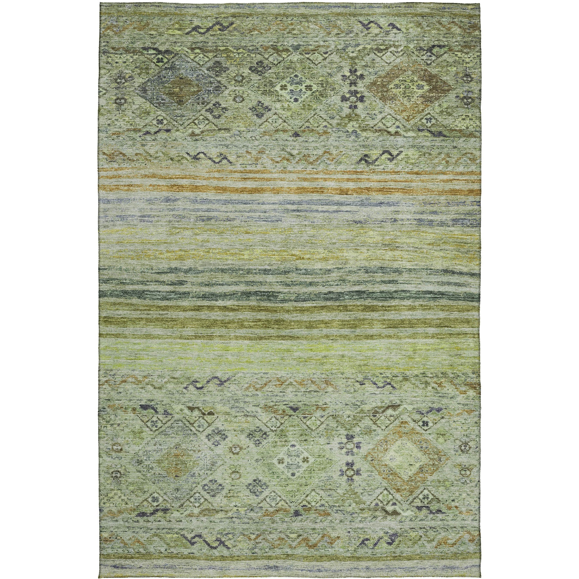 Dalyn Rugs Karaj  Aloe  Traditional