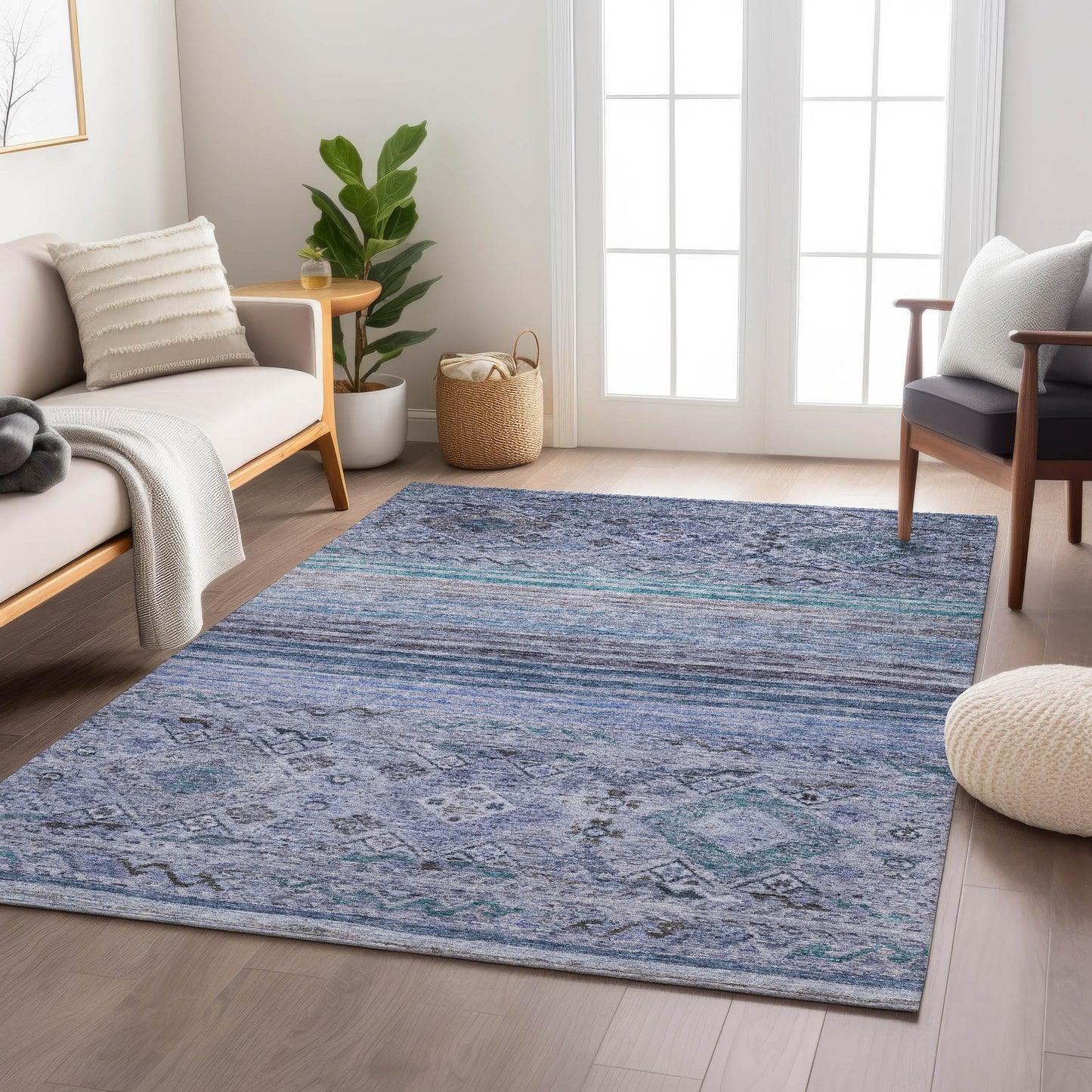 Dalyn Rugs Karaj  Blue  Traditional