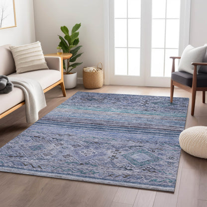 Dalyn Rugs Karaj  Blue  Traditional