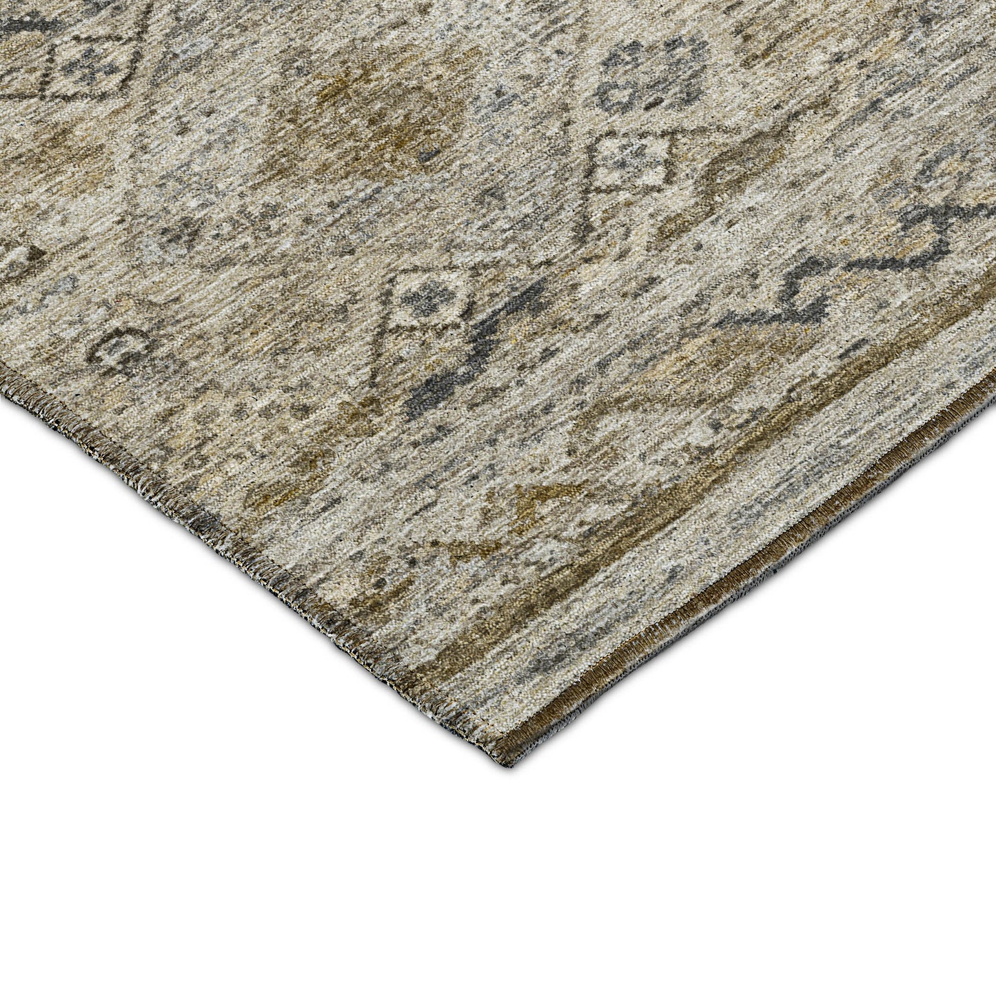 Dalyn Rugs Karaj  Brown  Traditional