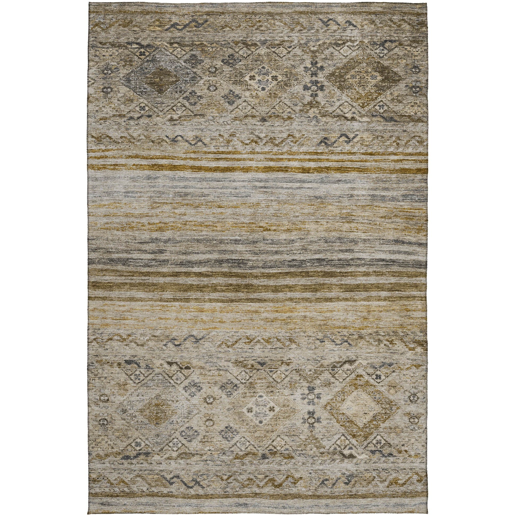 Dalyn Rugs Karaj  Brown  Traditional