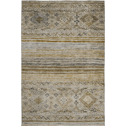 Dalyn Rugs Karaj  Brown  Traditional