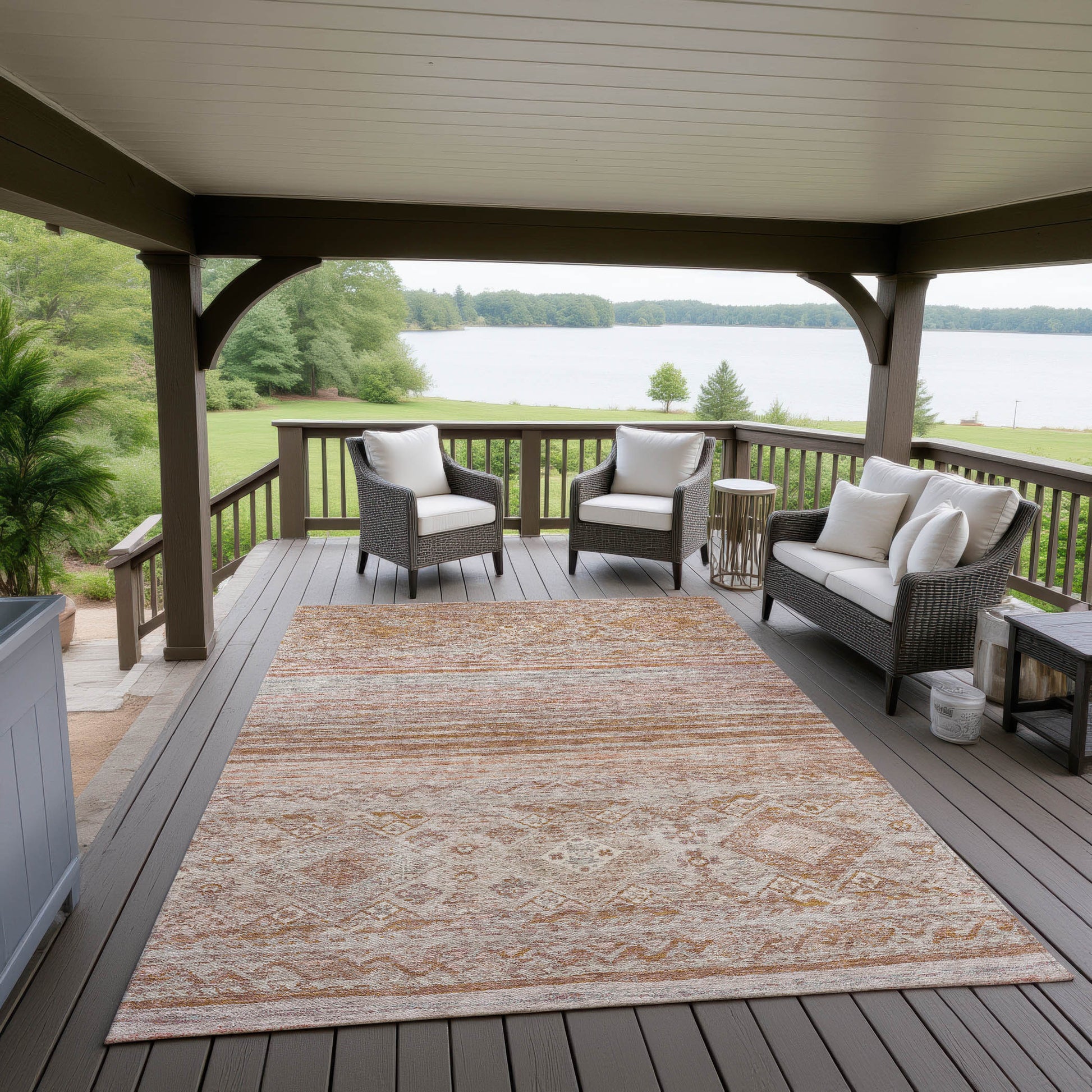 Dalyn Rugs Karaj  Copper  Traditional