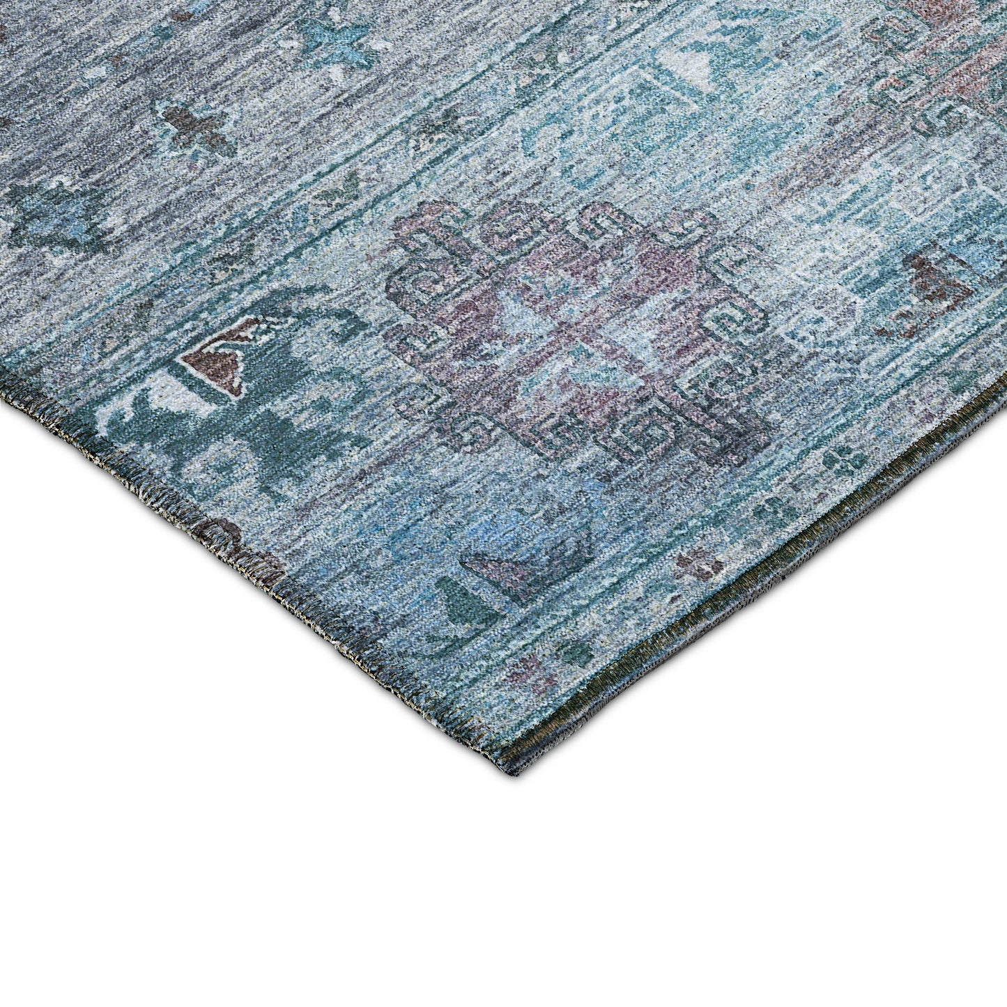Dalyn Rugs Karaj  Blue  Traditional