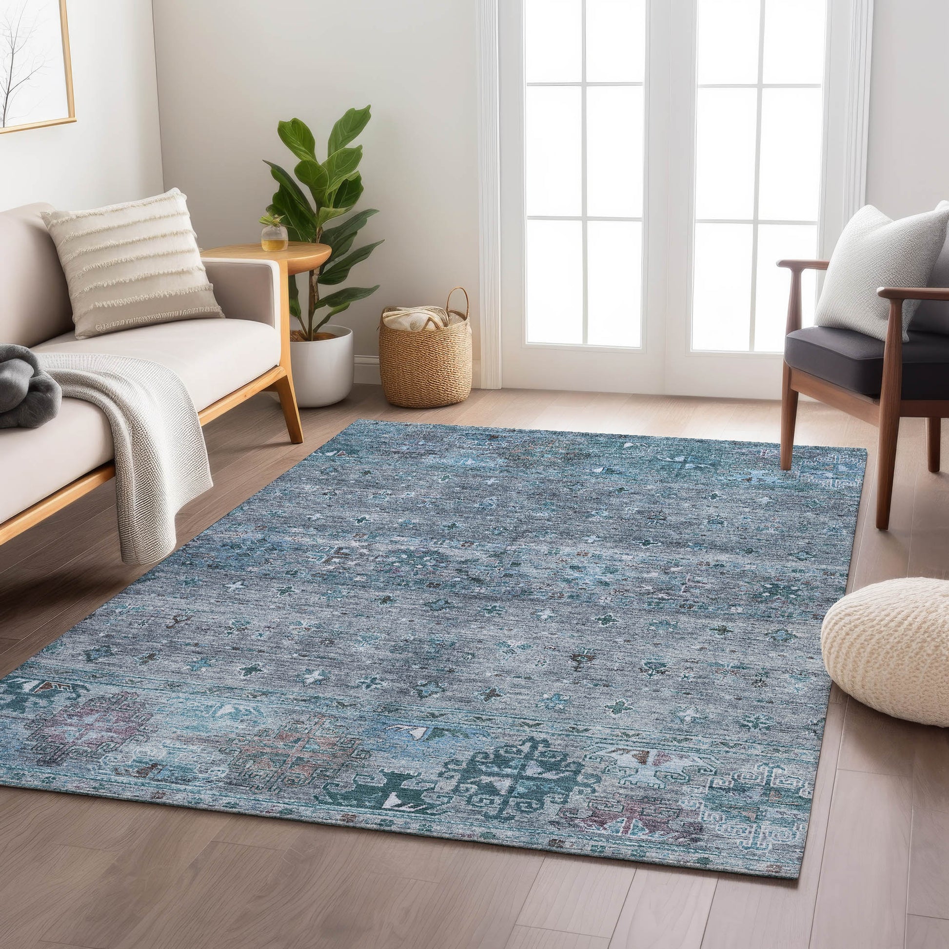 Dalyn Rugs Karaj  Blue  Traditional