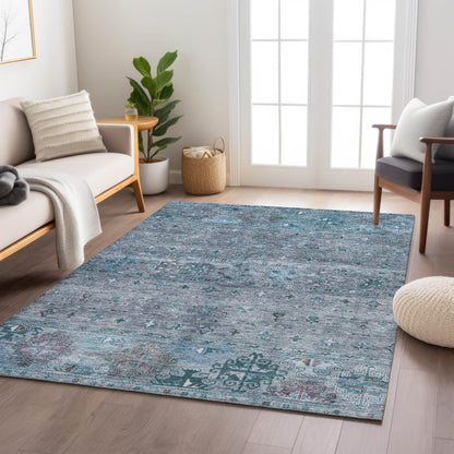 Dalyn Rugs Karaj  Blue  Traditional