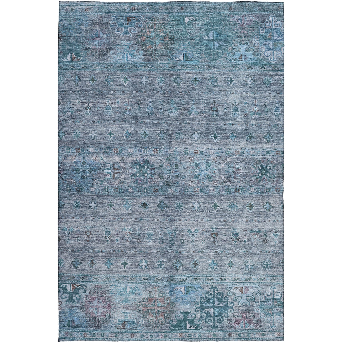 Dalyn Rugs Karaj  Blue  Traditional