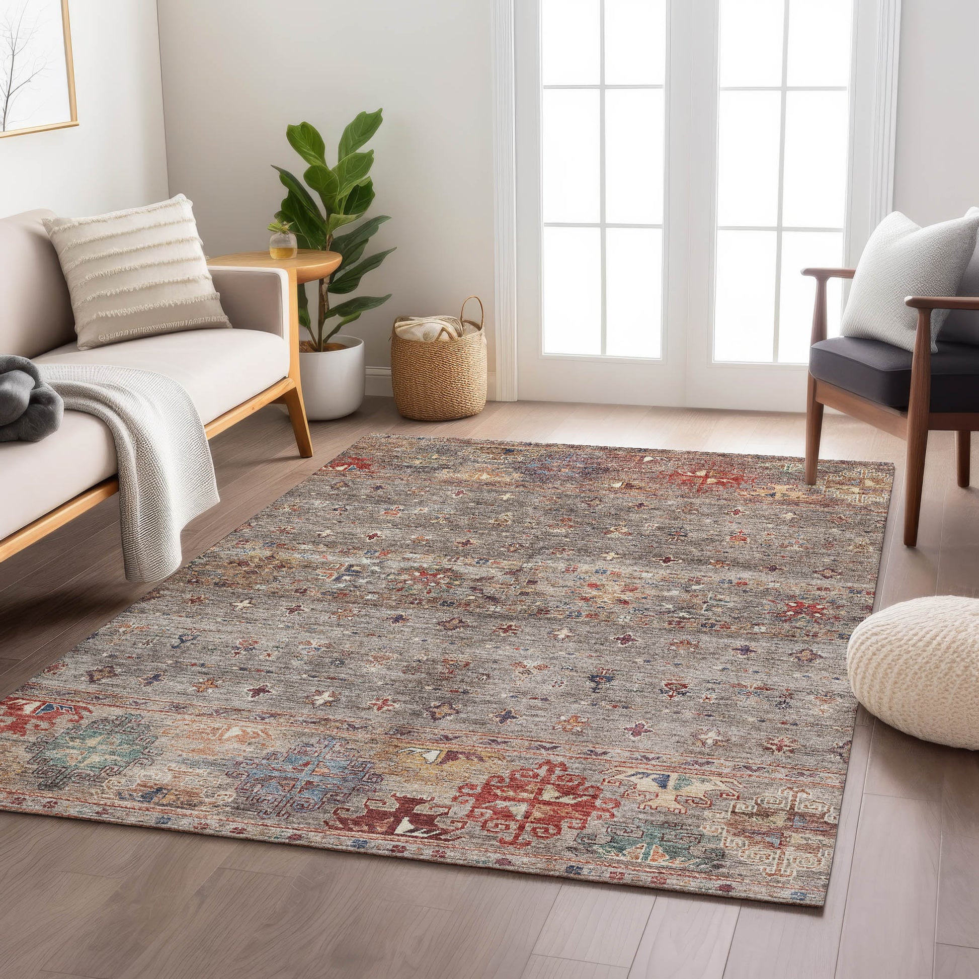 Dalyn Rugs Karaj  Gray  Traditional