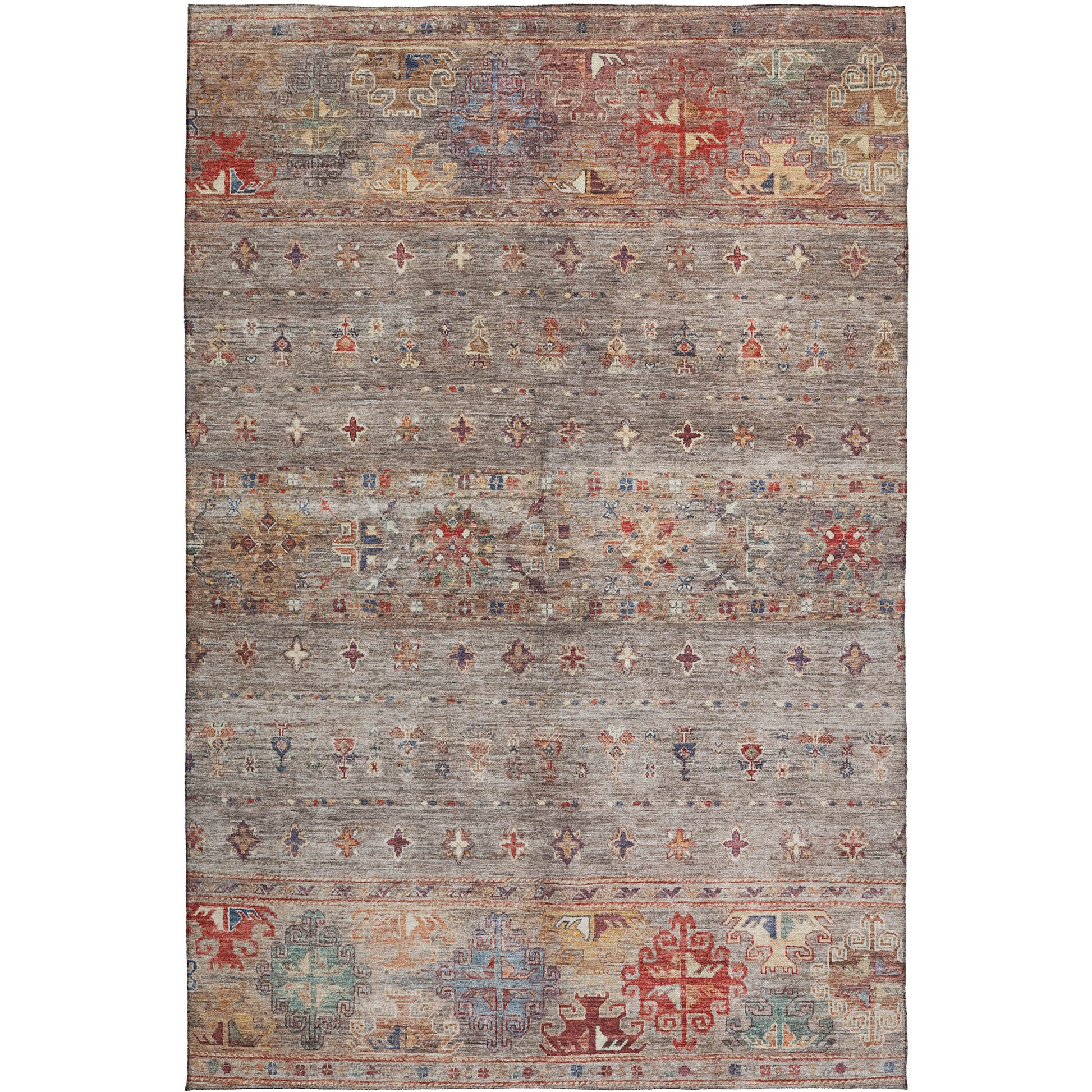 Dalyn Rugs Karaj  Gray  Traditional