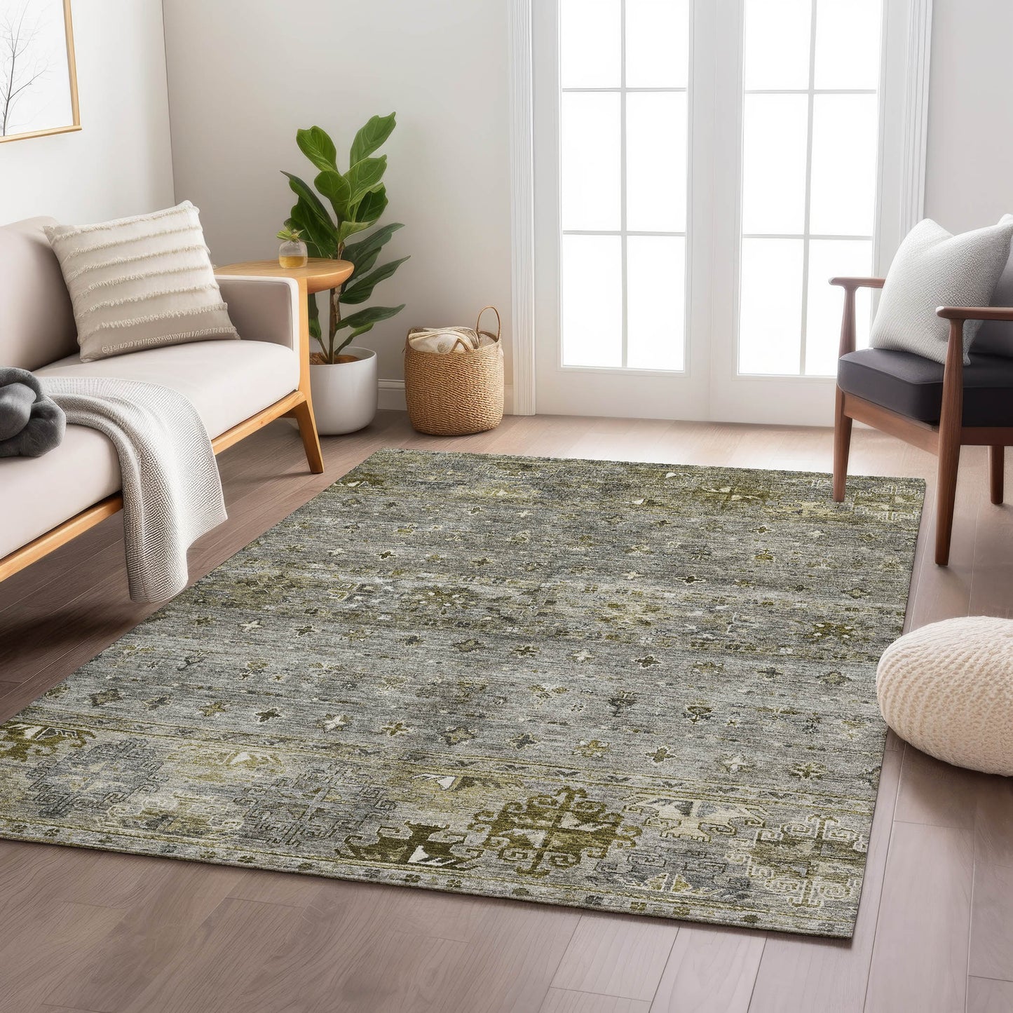 Dalyn Rugs Karaj  Pewter  Traditional