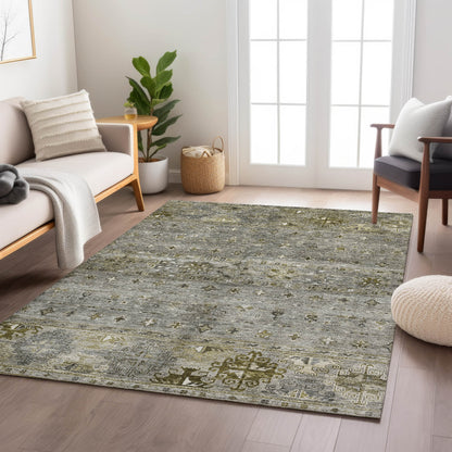 Dalyn Rugs Karaj  Pewter  Traditional