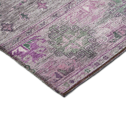 Dalyn Rugs Karaj  Purple  Traditional