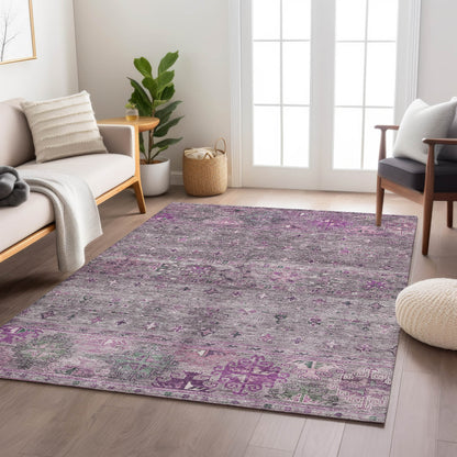 Dalyn Rugs Karaj  Purple  Traditional