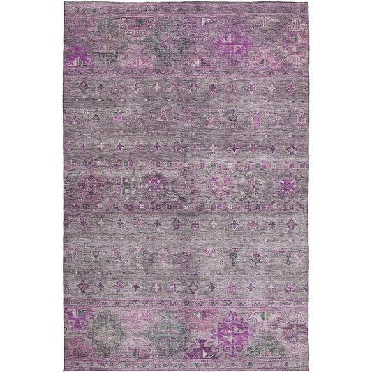 Dalyn Rugs Karaj  Purple  Traditional