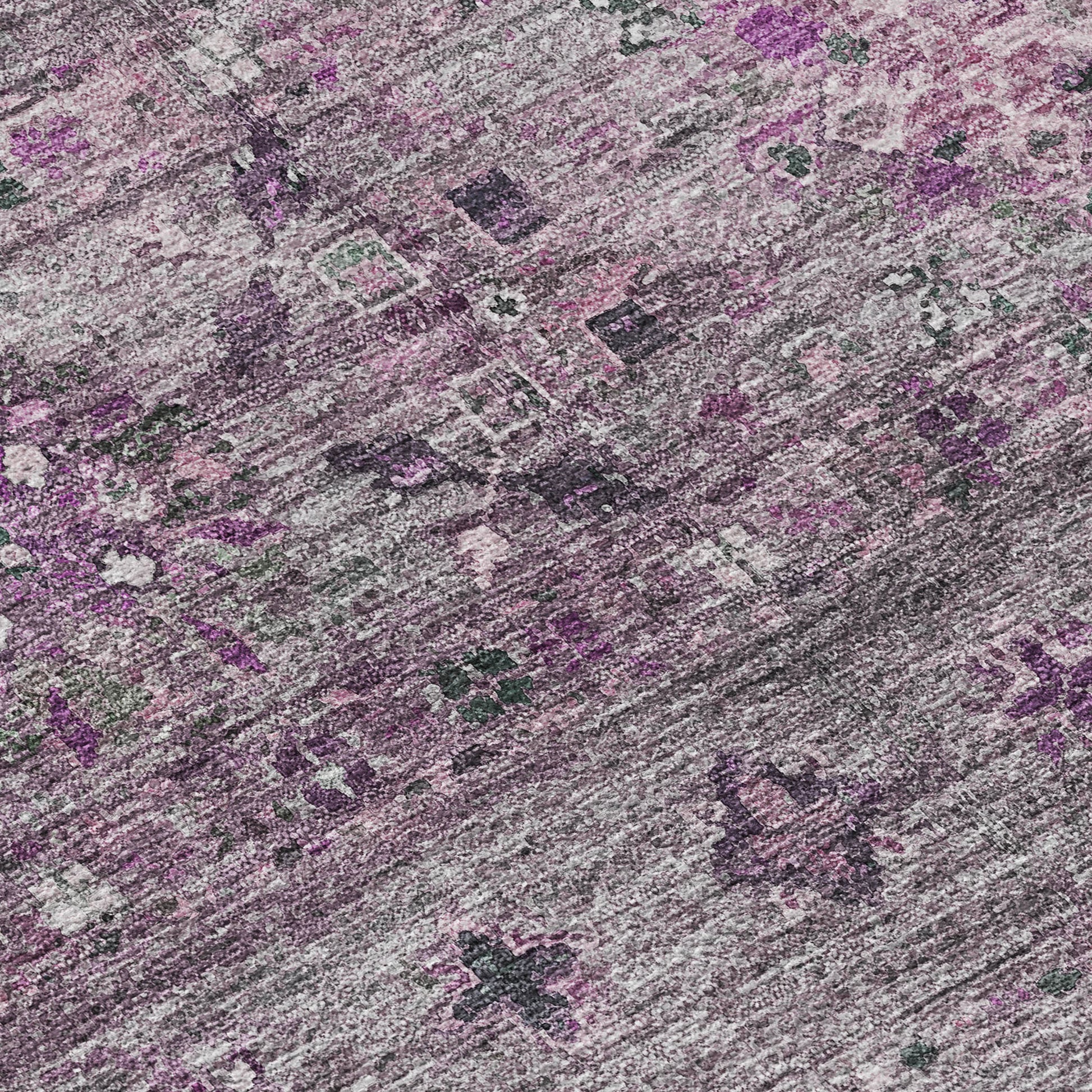Dalyn Rugs Karaj  Purple  Traditional