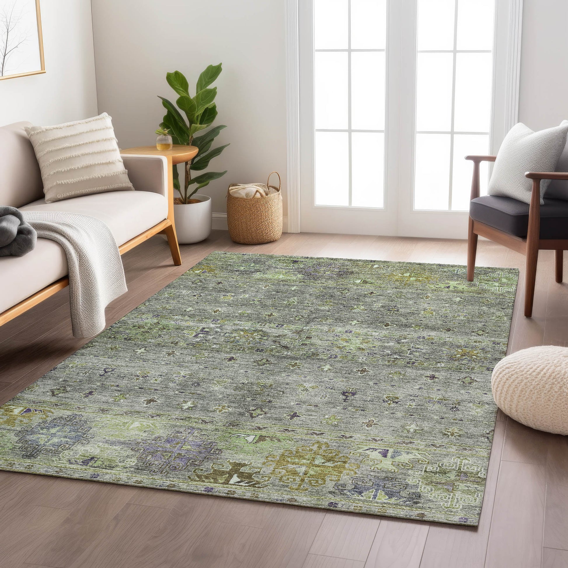 Dalyn Rugs Karaj  Sage  Traditional