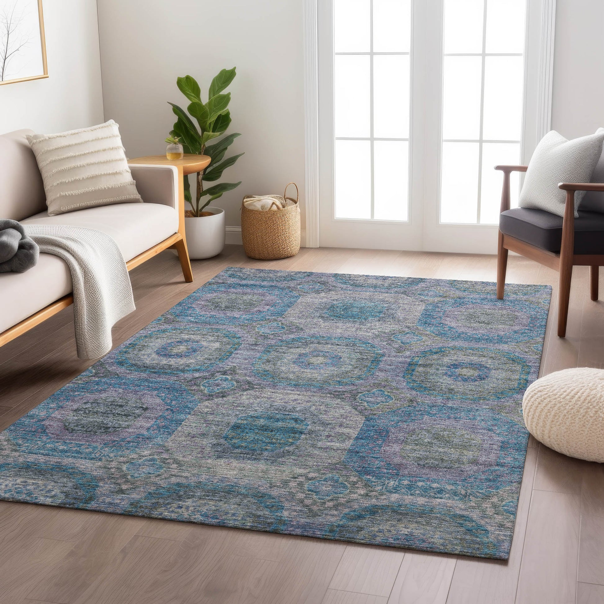 Dalyn Rugs Karaj  Blue  Traditional