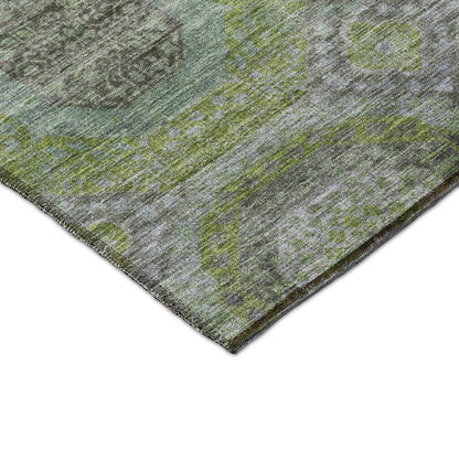 Dalyn Rugs Karaj  Olive  Traditional