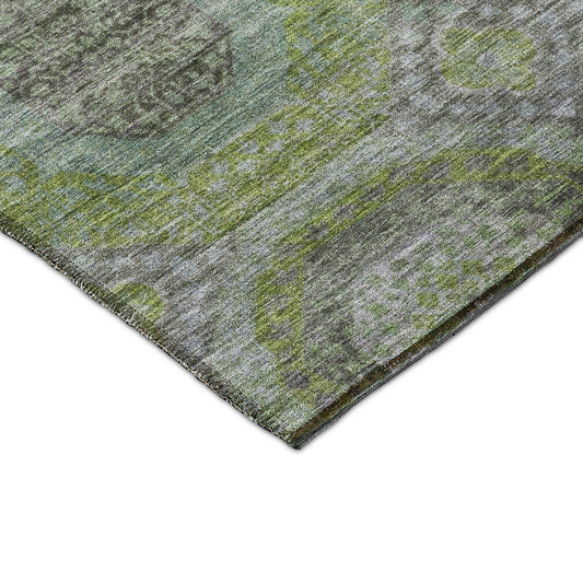 Dalyn Rugs Karaj  Olive  Traditional