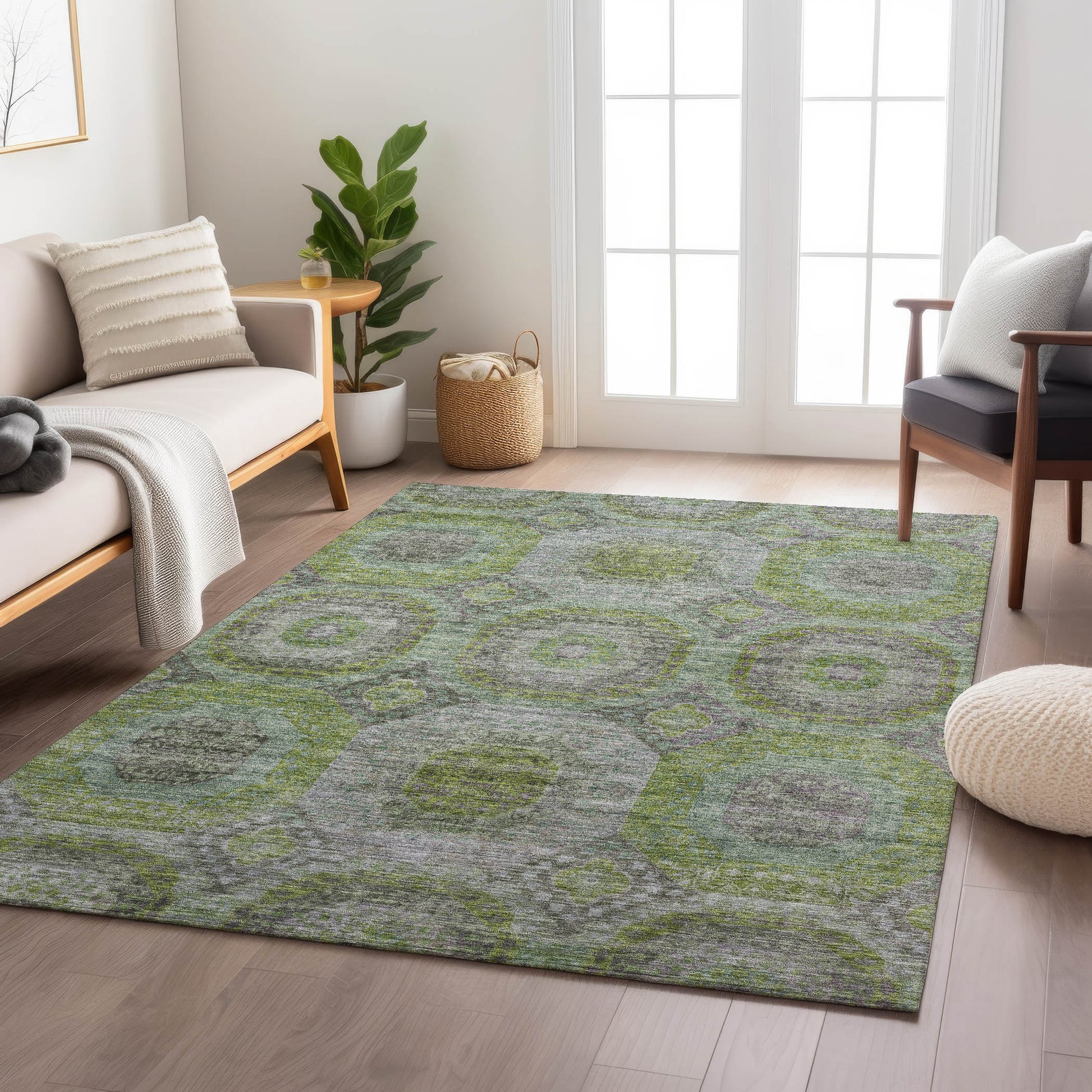 Dalyn Rugs Karaj  Olive  Traditional