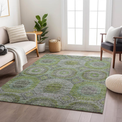 Dalyn Rugs Karaj  Olive  Traditional