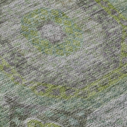 Dalyn Rugs Karaj  Olive  Traditional