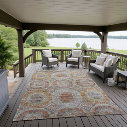 Dalyn Rugs Karaj  Paprika  Traditional