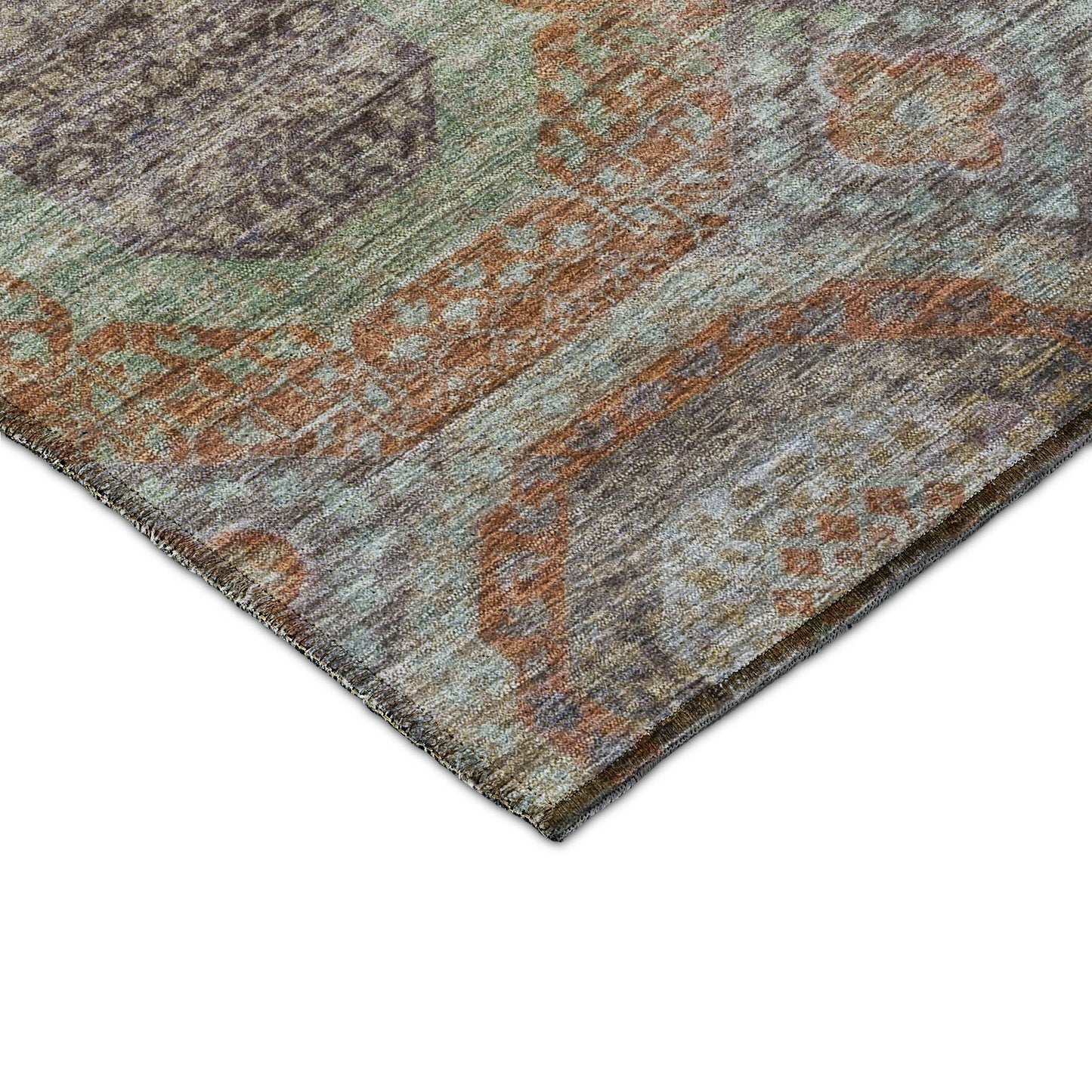 Dalyn Rugs Karaj  Paprika  Traditional