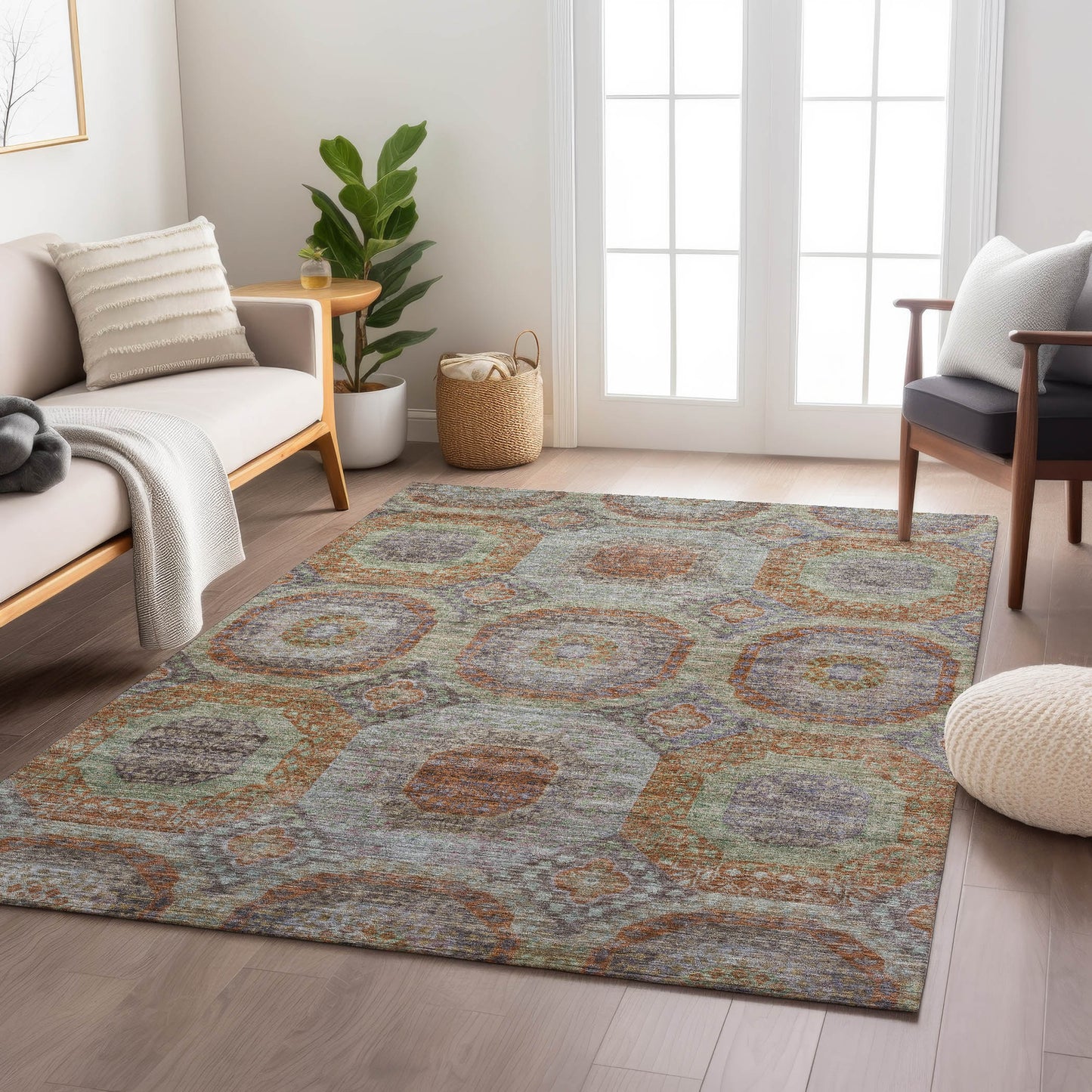 Dalyn Rugs Karaj  Paprika  Traditional