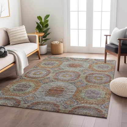Dalyn Rugs Karaj  Paprika  Traditional