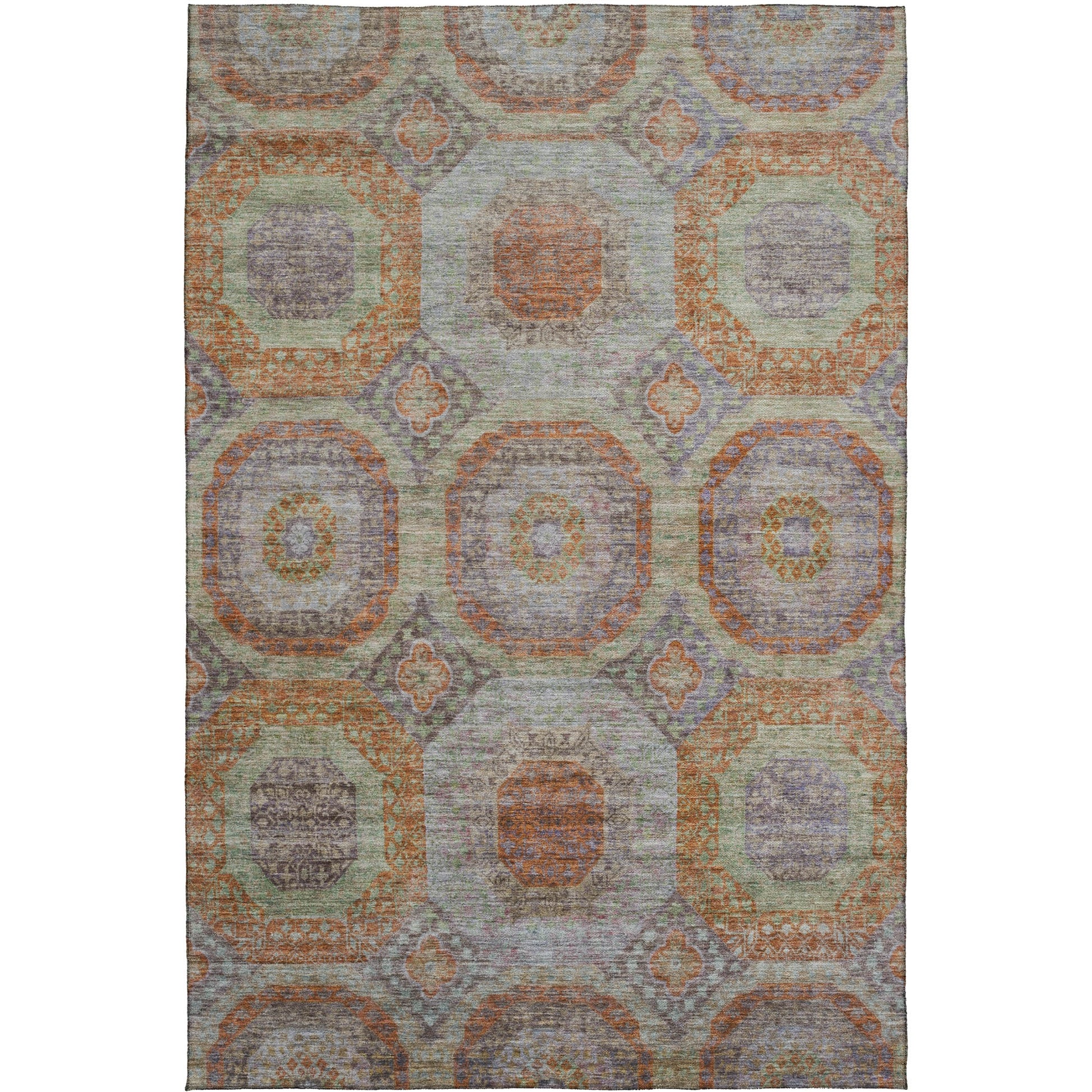 Dalyn Rugs Karaj  Paprika  Traditional