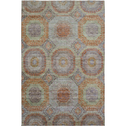 Dalyn Rugs Karaj  Paprika  Traditional