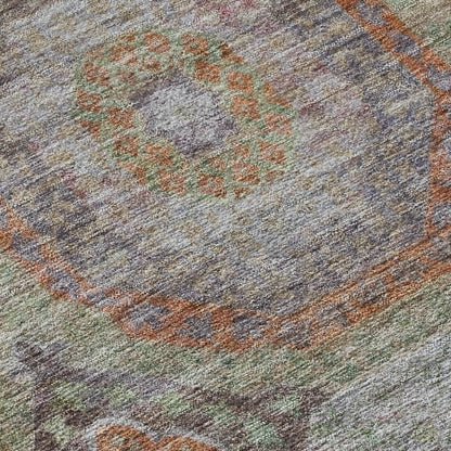 Dalyn Rugs Karaj  Paprika  Traditional