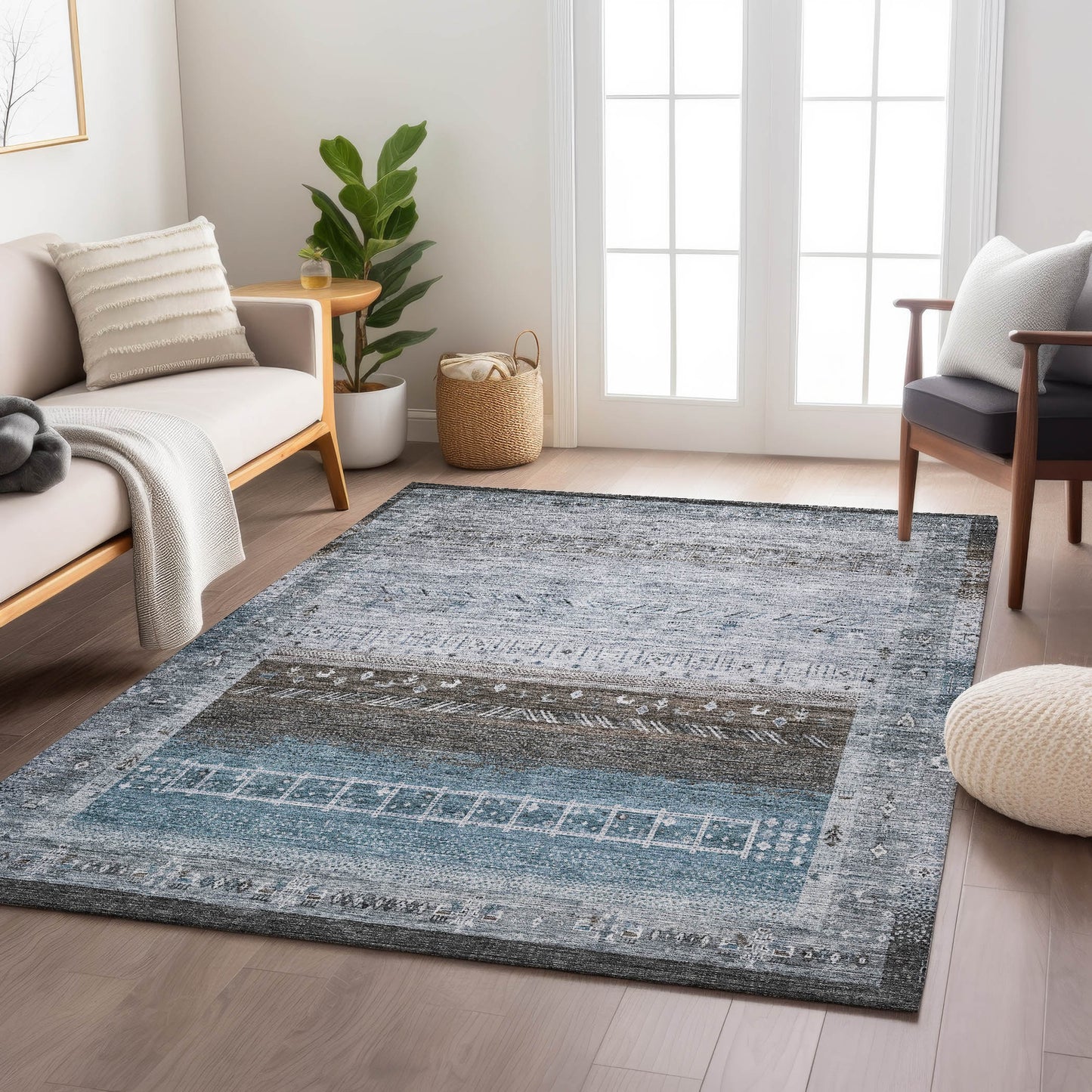Dalyn Rugs Karaj  Blue  Traditional
