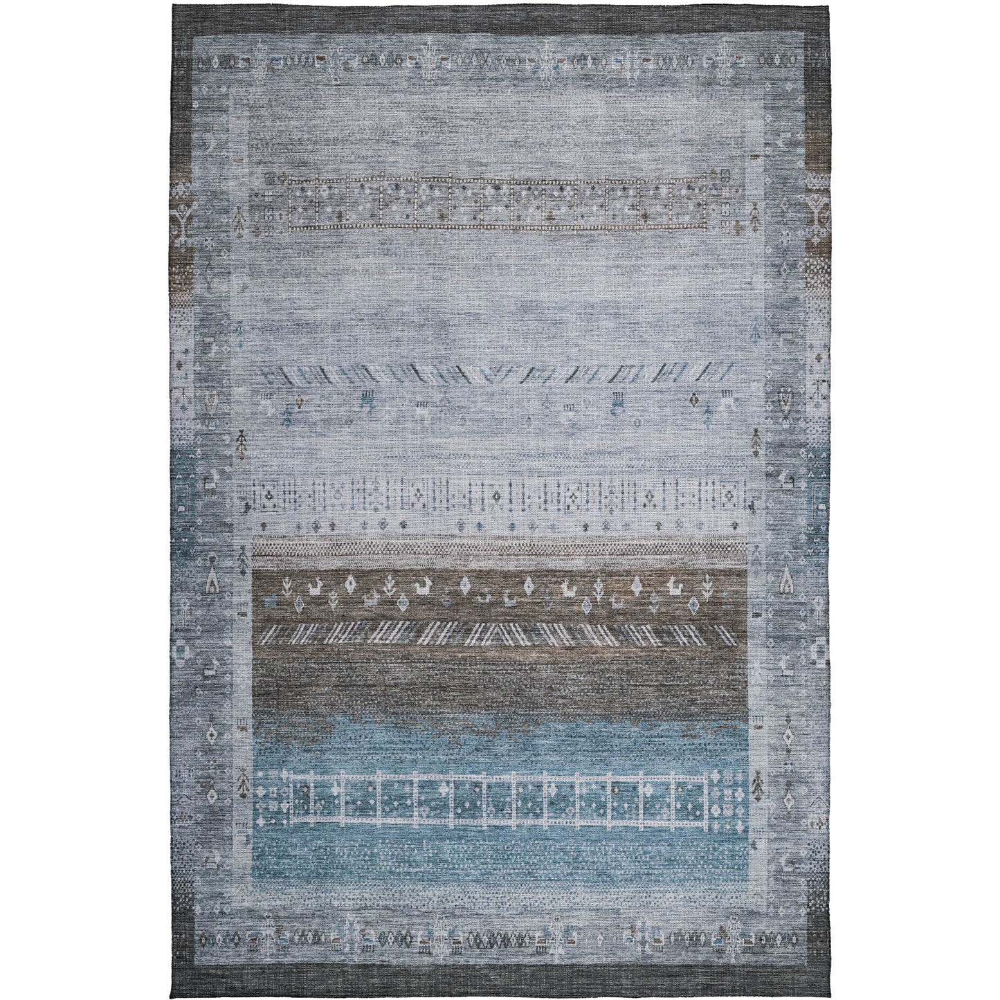 Dalyn Rugs Karaj  Blue  Traditional