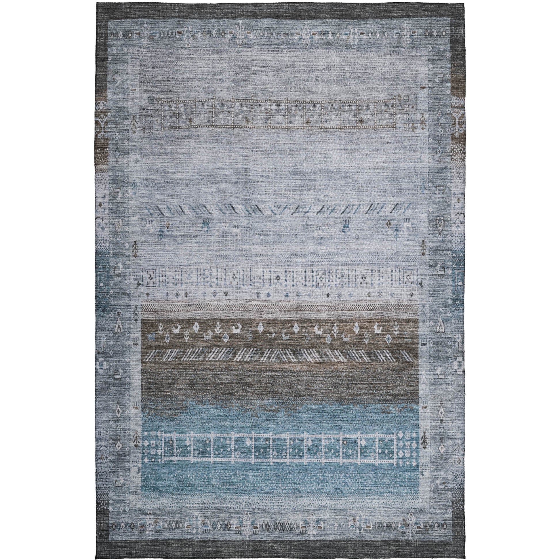 Dalyn Rugs Karaj  Blue  Traditional