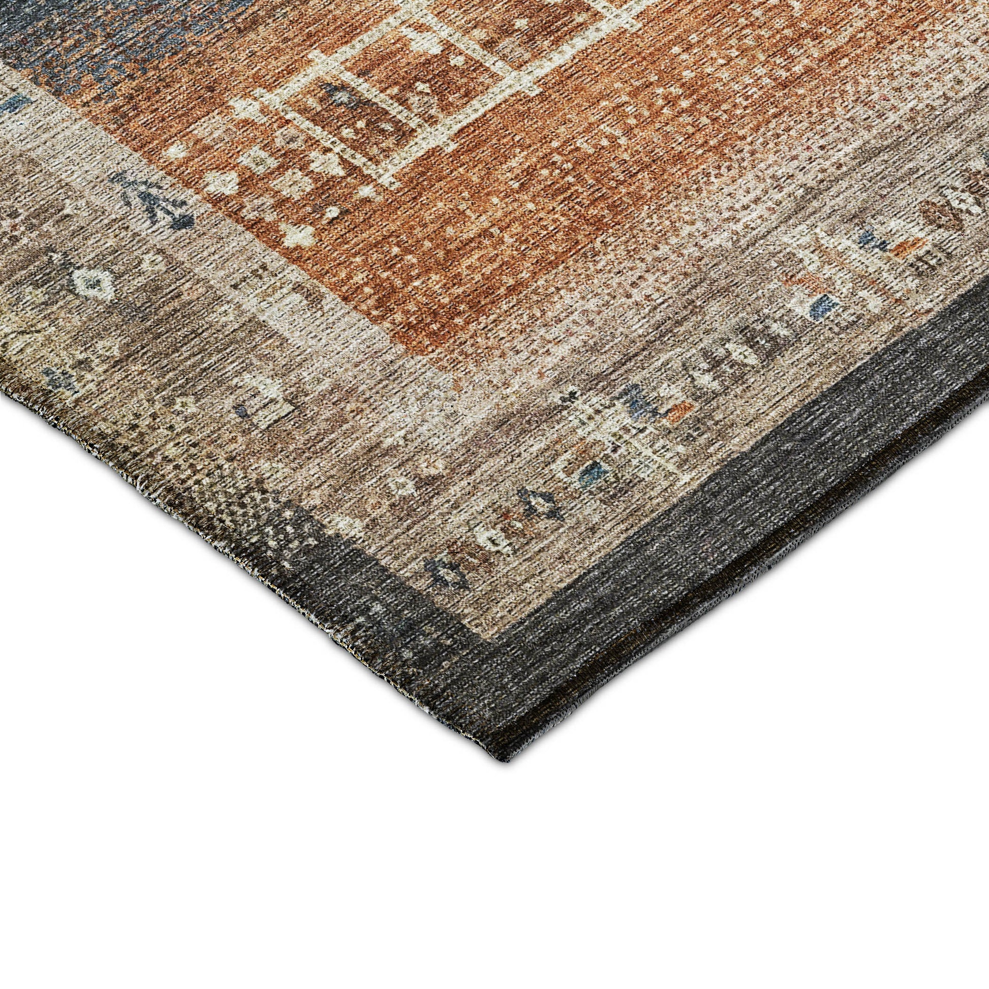 Dalyn Rugs Karaj  Brown  Traditional